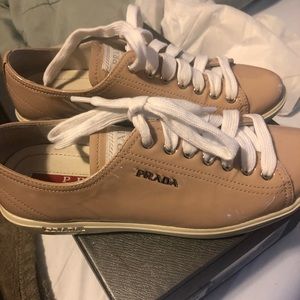 Authentic Prada shoes size 6